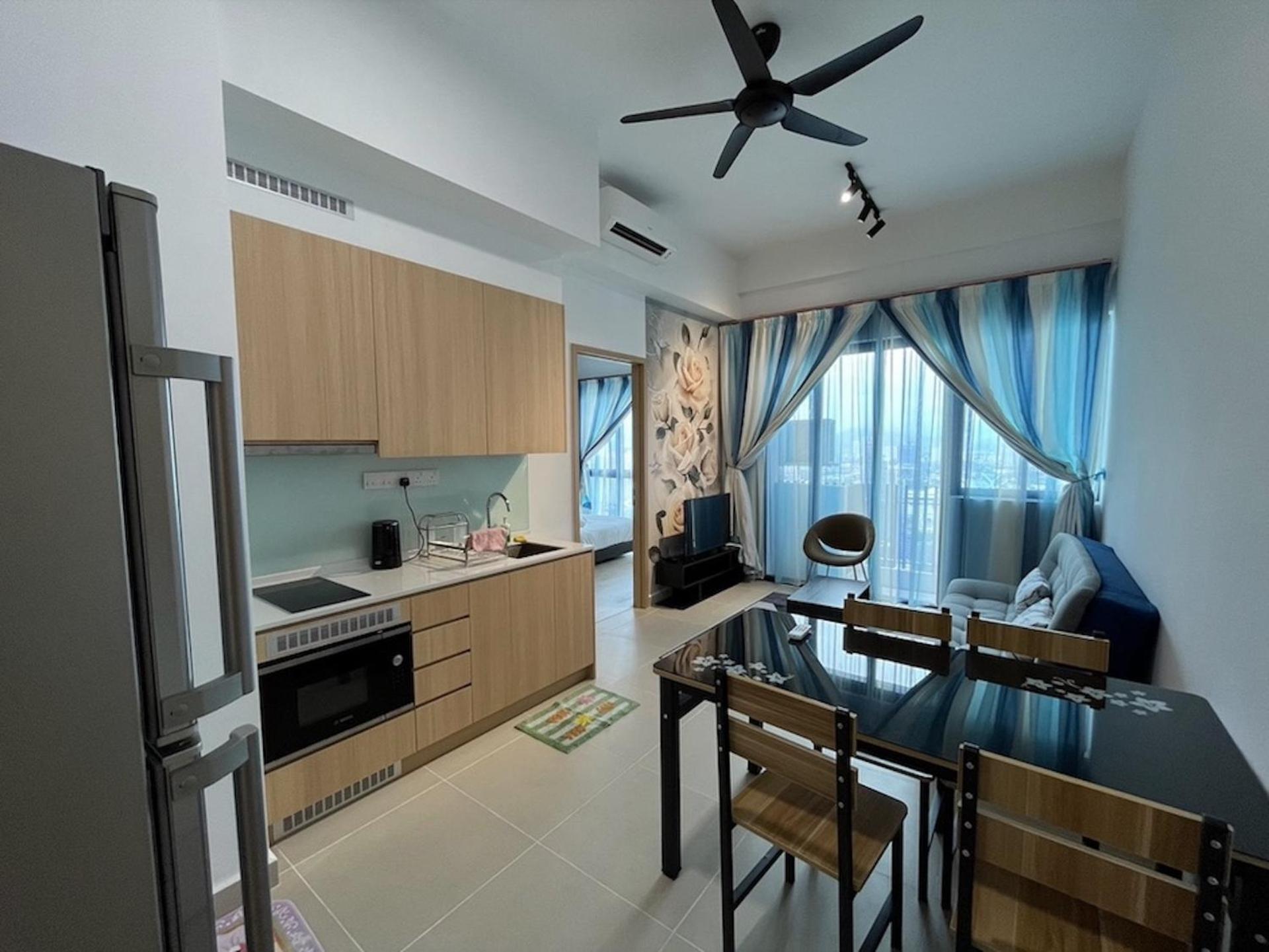 شقة Colony By Infinitum Klcc كوالالمبور الغرفة الصورة