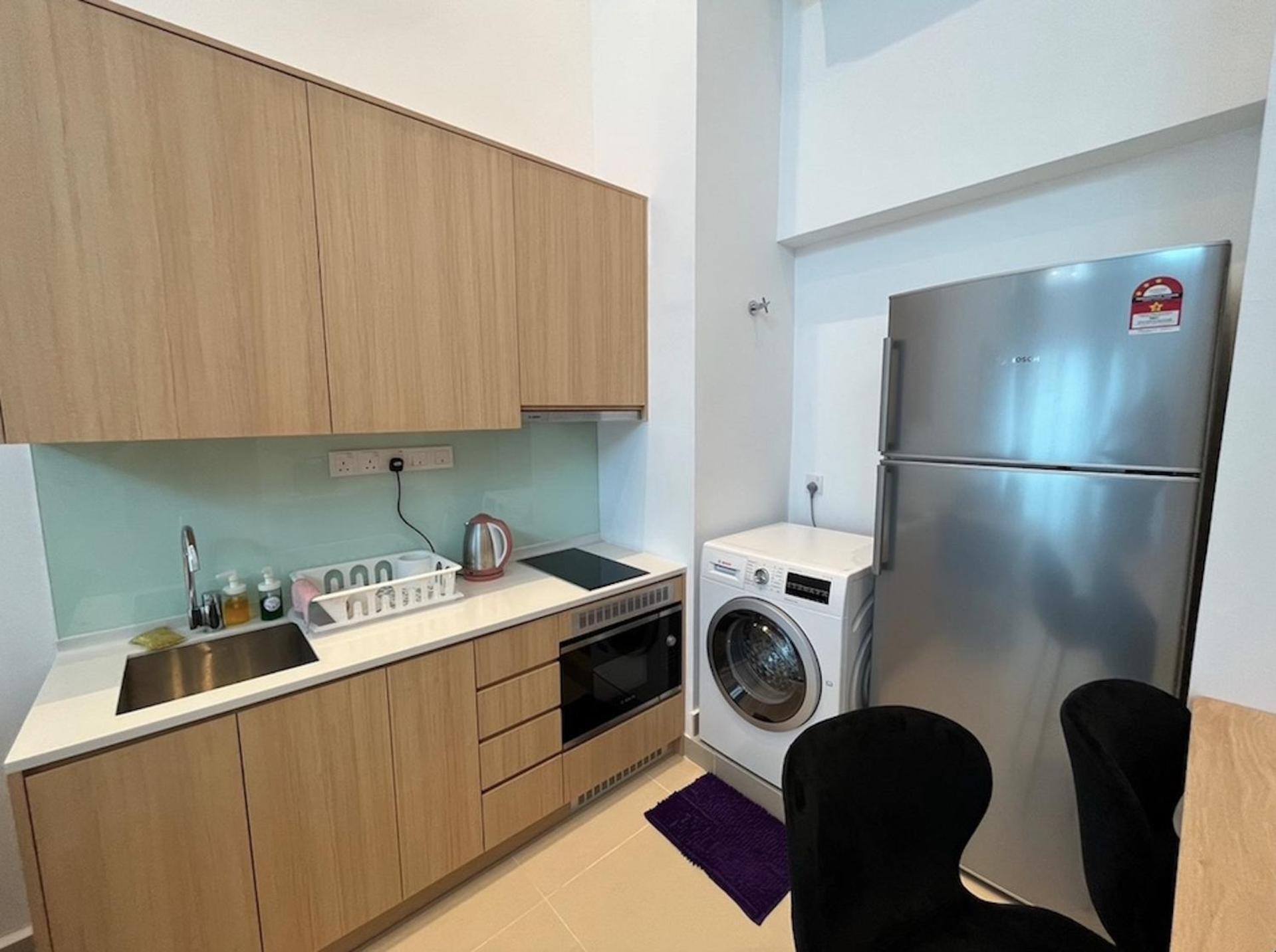 شقة Colony By Infinitum Klcc كوالالمبور الغرفة الصورة